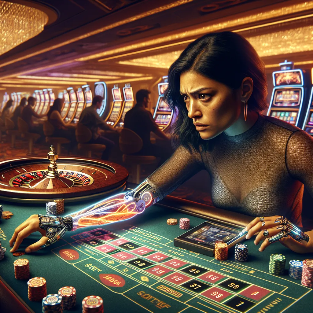 Casino Lychen Heist: Atemberaubende Roulette- und Spielautomaten-Tricks, die das Glücksspiel revolutionieren!