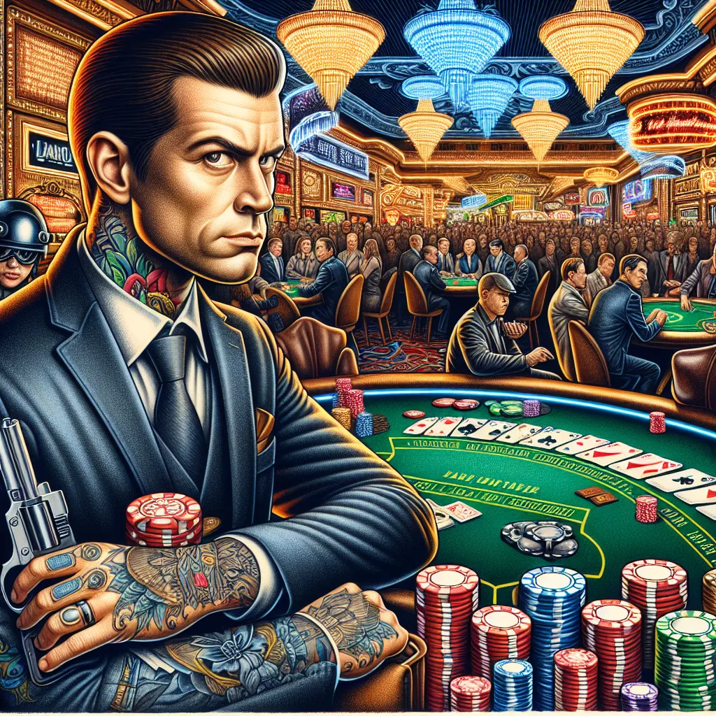 Der Meistermind hinter dem Spielautomaten Casino Oldenburg Manipulation: Die Geschichte eines gewagten Casinoraubs