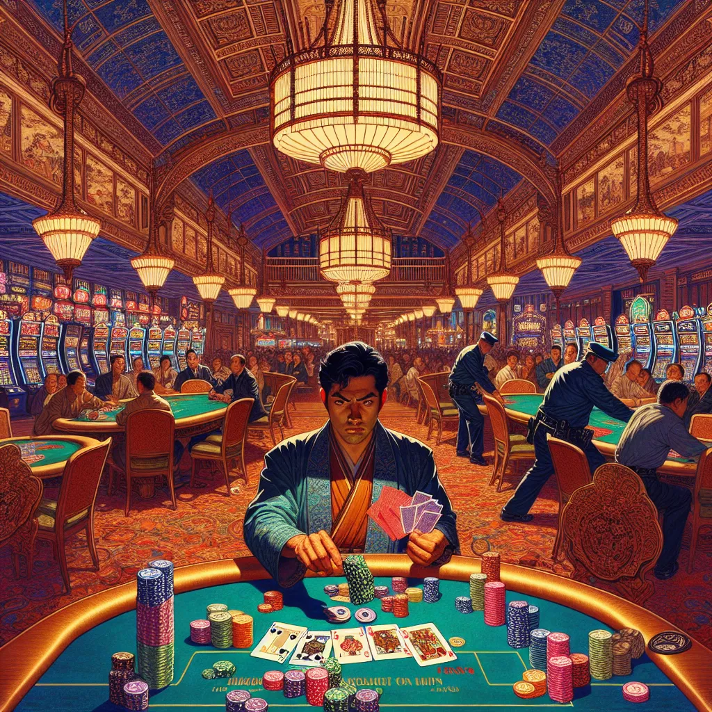 Die geheimnisvollen Machenschaften des Spielautomat Ober-Schwarzbach Trick: Ein fesselnder Einblick in die Welt der Casinomanipulation